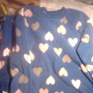 Carter's Fleece Top & Bottoms Pajama Set Size 12